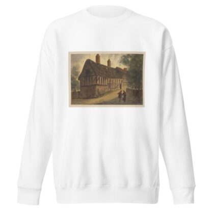 Haunts of Shakespeare Pl.11 by Paul Braddon Sweatshirt