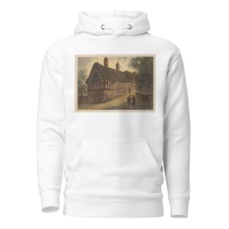 Haunts of Shakespeare Pl.11 by Paul Braddon Hoodie