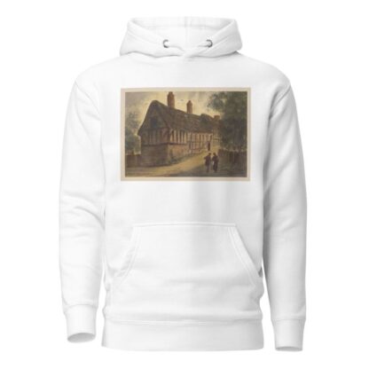 Haunts of Shakespeare Pl.11 by Paul Braddon Hoodie