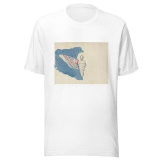 Wikkelkind met vlindervleugel en aureool: De Kinderziel by David Humbert de Superville T-Shirt
