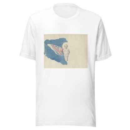 Wikkelkind met vlindervleugel en aureool: De Kinderziel by David Humbert de Superville T-Shirt