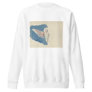 Wikkelkind met vlindervleugel en aureool: De Kinderziel by David Humbert de Superville Sweatshirt
