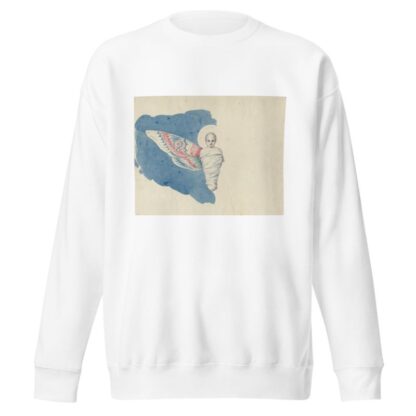 Wikkelkind met vlindervleugel en aureool: De Kinderziel by David Humbert de Superville Sweatshirt
