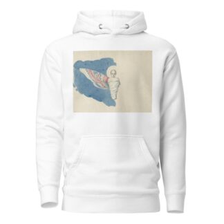 Wikkelkind met vlindervleugel en aureool: De Kinderziel by David Humbert de Superville Hoodie