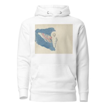 Wikkelkind met vlindervleugel en aureool: De Kinderziel by David Humbert de Superville Hoodie