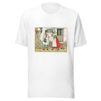 The old man who lived in a wood Pl 02 by T. Butler-Stoney T-Shirt
