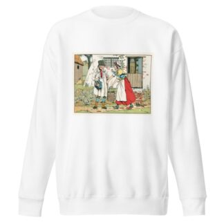 The old man who lived in a wood Pl 02 by T. Butler-Stoney Sweatshirt