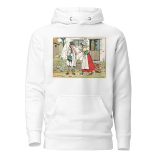 The old man who lived in a wood Pl 02 by T. Butler-Stoney Hoodie
