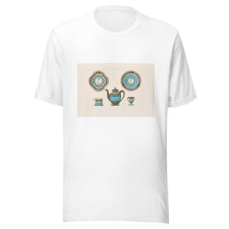 The soft porcelain of Sèvres Pl.38 by Edouard Garnier T-Shirt