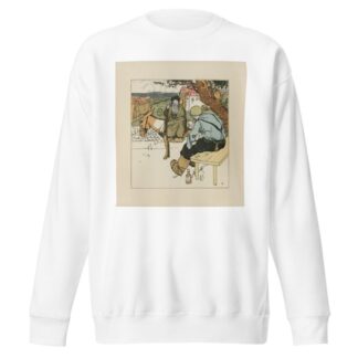 Gerlach’s Jugendbucherei Pl.03 by Hans Fraungruber Sweatshirt