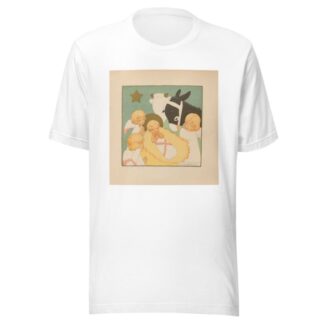 Cinq contes de Noël Pl.5 by Jeanne Hebbelynck T-Shirt