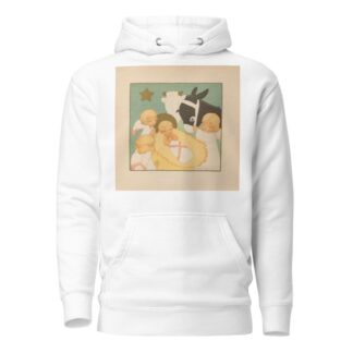 Cinq contes de Noël Pl.5 by Jeanne Hebbelynck Hoodie