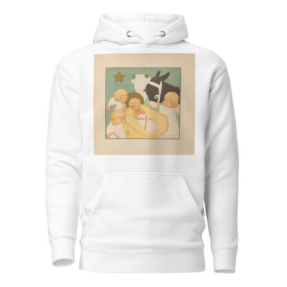 Cinq contes de Noël Pl.5 by Jeanne Hebbelynck Hoodie