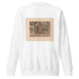 Allegorien, neue Folge Pl.004 by Martin Gerlach Sweatshirt