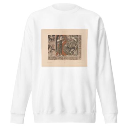 Allegorien, neue Folge Pl.004 by Martin Gerlach Sweatshirt