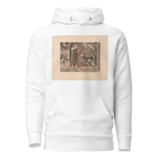 Allegorien, neue Folge Pl.004 by Martin Gerlach Hoodie