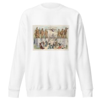 Our uncrowned kings by Samuel Ehrhart Sweatshirt