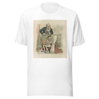 A relic of the dark ages by Frederick Burr Opper T-Shirt