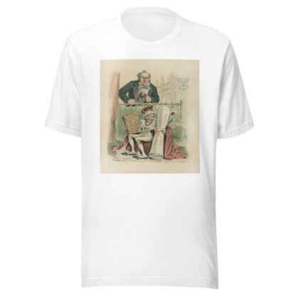 A relic of the dark ages by Frederick Burr Opper T-Shirt