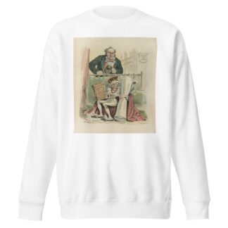 A relic of the dark ages by Frederick Burr Opper Sweatshirt