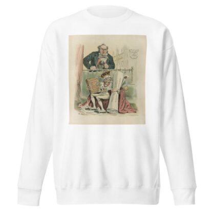 A relic of the dark ages by Frederick Burr Opper Sweatshirt
