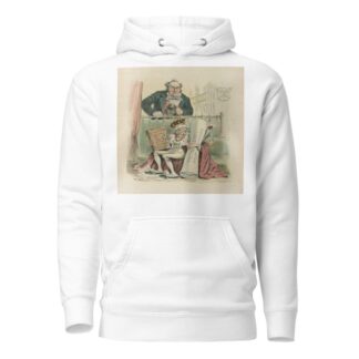 A relic of the dark ages by Frederick Burr Opper Hoodie