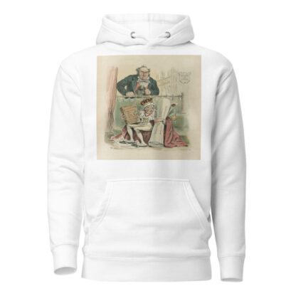 A relic of the dark ages by Frederick Burr Opper Hoodie