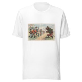 The latest Chinese wall by John Samuel Pughe T-Shirt