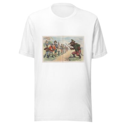 The latest Chinese wall by John Samuel Pughe T-Shirt