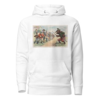 The latest Chinese wall by John Samuel Pughe Hoodie