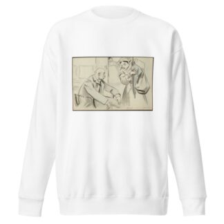 alors, c’est ici, qu’y a une place de bonne d’enfant – oui, petite, c’est pour moi by Fernand Louis Gottlob Sweatshirt