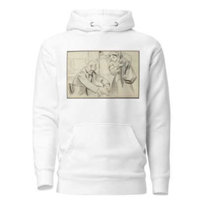 alors, c’est ici, qu’y a une place de bonne d’enfant – oui, petite, c’est pour moi by Fernand Louis Gottlob Hoodie