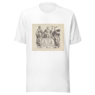 Portret van Gregorio Barbarigo en de personificaties van Kwelling, Onderscheid van goed en kwaad en Achterklap by Robert van Audenaerde T-Shirt