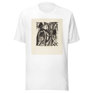 Street Scene after a Shower by Ernst Ludwig Kirchner T-Shirt