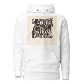 Street Scene after a Shower by Ernst Ludwig Kirchner Hoodie