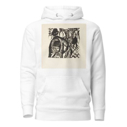 Street Scene after a Shower by Ernst Ludwig Kirchner Hoodie