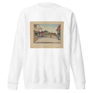 Pinocchio: Sketch no. 1 by Paul Cadorette Sweatshirt