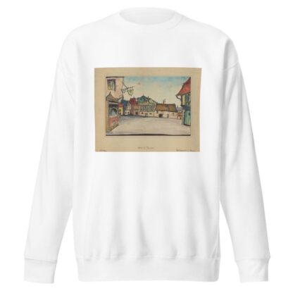 Pinocchio: Sketch no. 1 by Paul Cadorette Sweatshirt