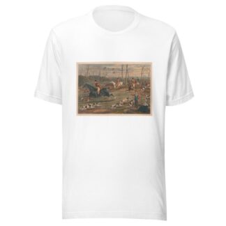 Fox Hunters – Gone Away by Henry Thomas Alken T-Shirt