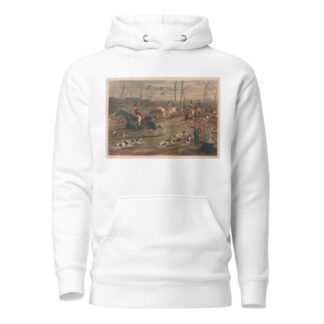 Fox Hunters – Gone Away by Henry Thomas Alken Hoodie