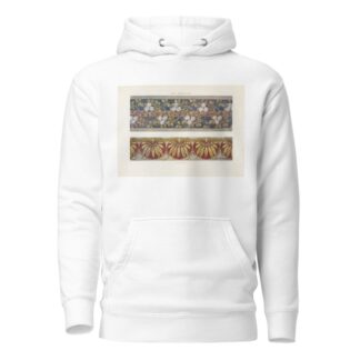 Modern decorative art Vol. III Pl.07 by Paul Wenzel (Publisher) Hoodie