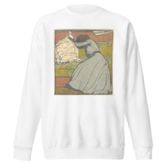 The Cushion by Max Kurzweil Sweatshirt