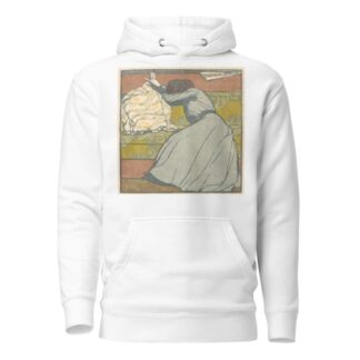 The Cushion by Max Kurzweil Hoodie