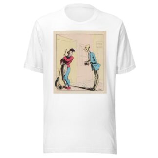 Quel est l’appartement que vous avez à louer by Moloch (Alphonse Hector Colomb) T-Shirt