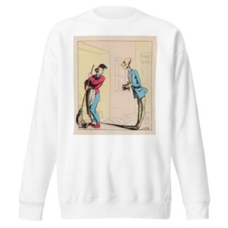 Quel est l’appartement que vous avez à louer by Moloch (Alphonse Hector Colomb) Sweatshirt