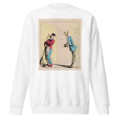Quel est l’appartement que vous avez à louer by Moloch (Alphonse Hector Colomb) Sweatshirt