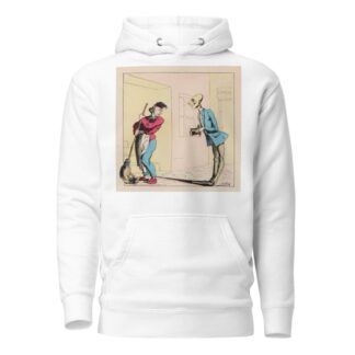 Quel est l’appartement que vous avez à louer by Moloch (Alphonse Hector Colomb) Hoodie