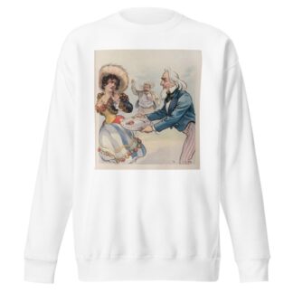 The proposed concession to Cuba by Udo Keppler Sweatshirt