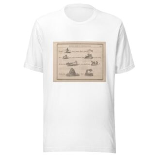 Boy, Horn, Sheep, Cows, Way, Sheep, Hay-stack, Asleep by Sherman & Co. T-Shirt