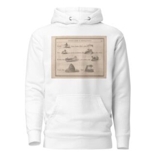 Boy, Horn, Sheep, Cows, Way, Sheep, Hay-stack, Asleep by Sherman & Co. Hoodie